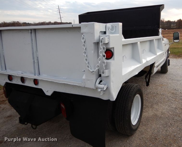 image for item DH5036 1993 Chevrolet C3500 dump bed pickup truck