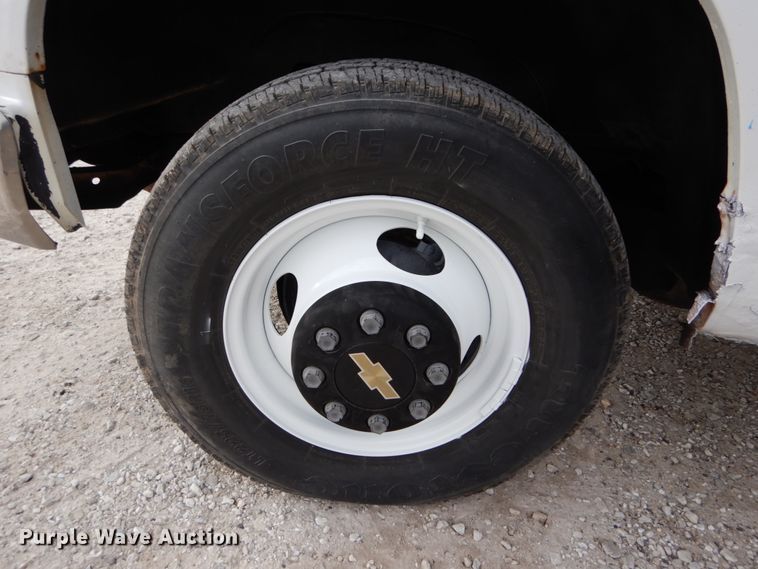 image for item DH5036 1993 Chevrolet C3500 dump bed pickup truck