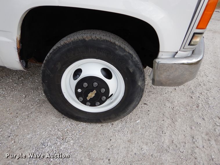 image for item DH5036 1993 Chevrolet C3500 dump bed pickup truck