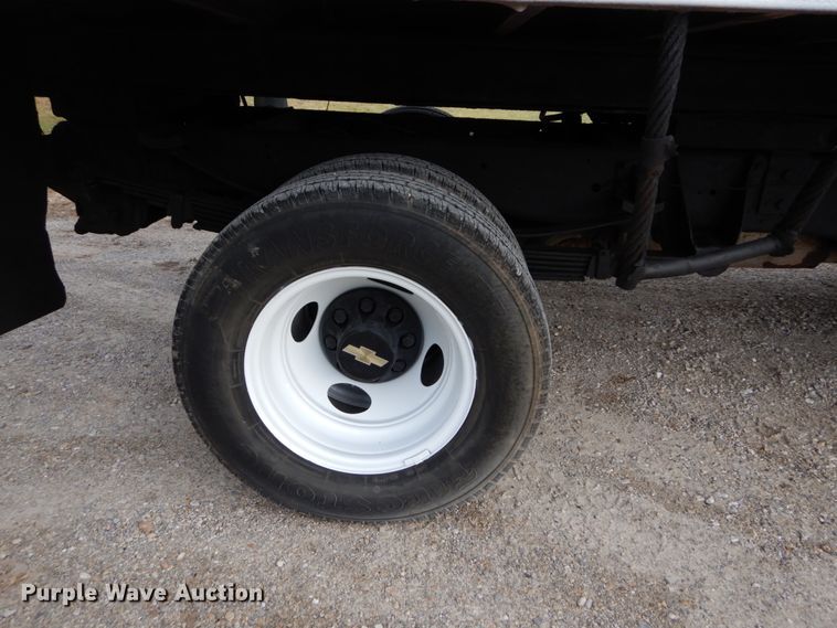 image for item DH5036 1993 Chevrolet C3500 dump bed pickup truck