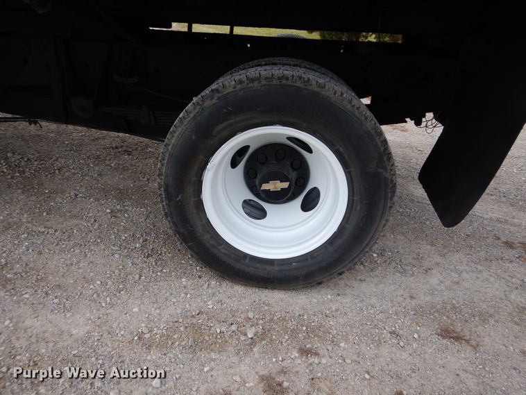 image for item DH5036 1993 Chevrolet C3500 dump bed pickup truck