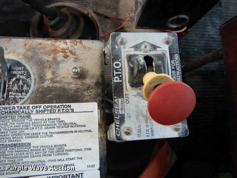 image for item DH6080 1988 Freightliner FLC tank truck