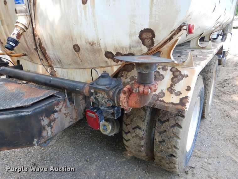 image for item DH6080 1988 Freightliner FLC tank truck