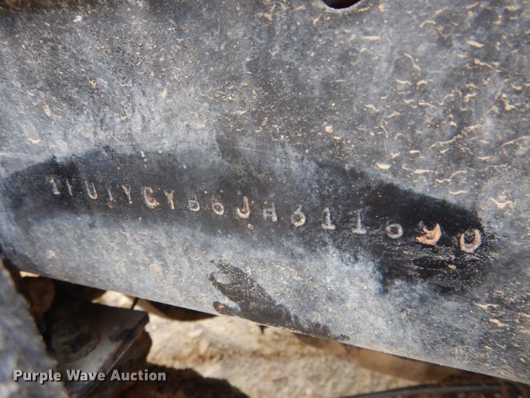 image for item DH6080 1988 Freightliner FLC tank truck