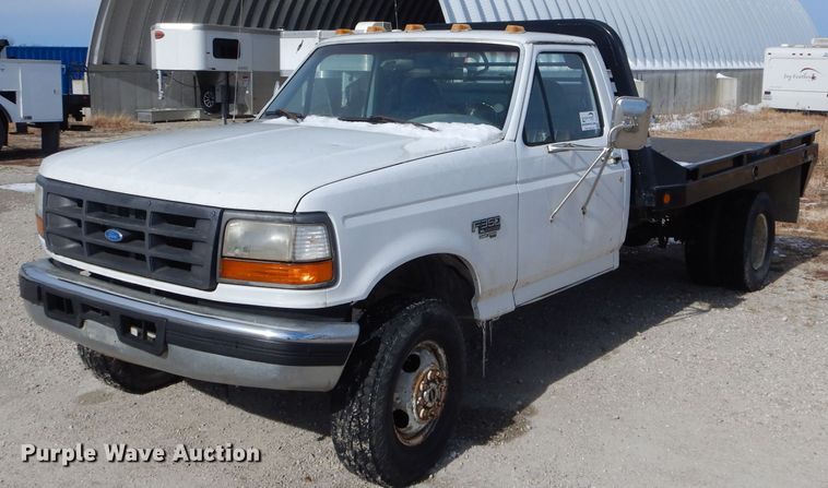 image for item DH6826 1996 Ford F350 XL pickup truck