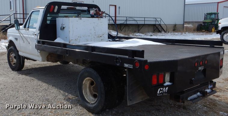 image for item DH6826 1996 Ford F350 XL pickup truck