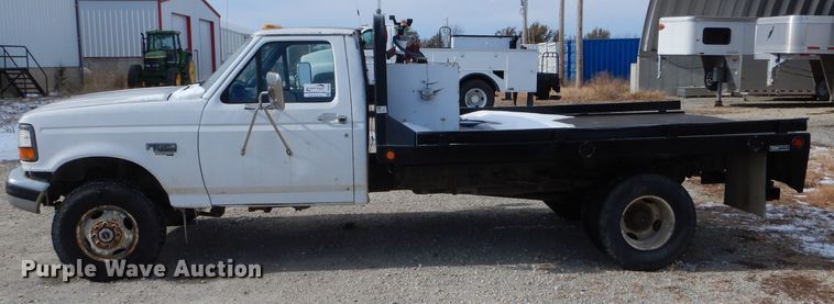 image for item DH6826 1996 Ford F350 XL pickup truck