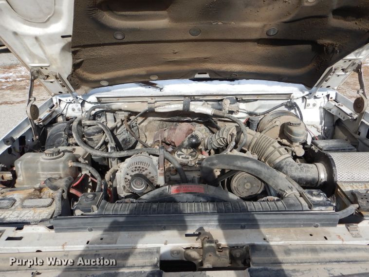 image for item DH6826 1996 Ford F350 XL pickup truck