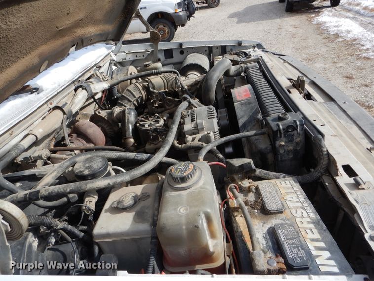 image for item DH6826 1996 Ford F350 XL pickup truck