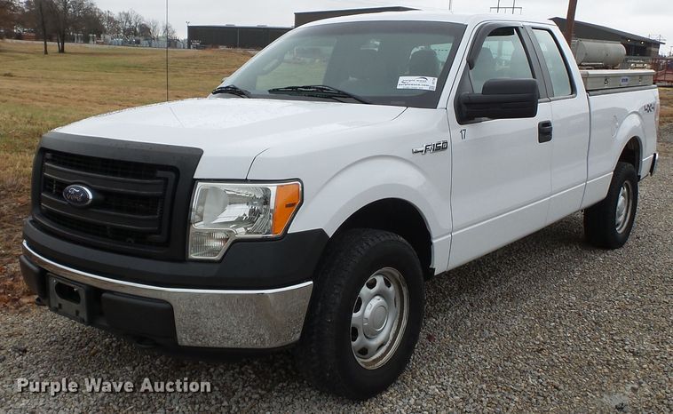 image for item DH7796 2014 Ford F150 SuperCab pickup truck