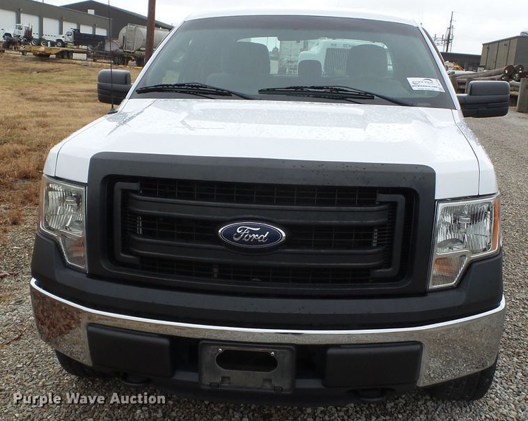 image for item DH7796 2014 Ford F150 SuperCab pickup truck