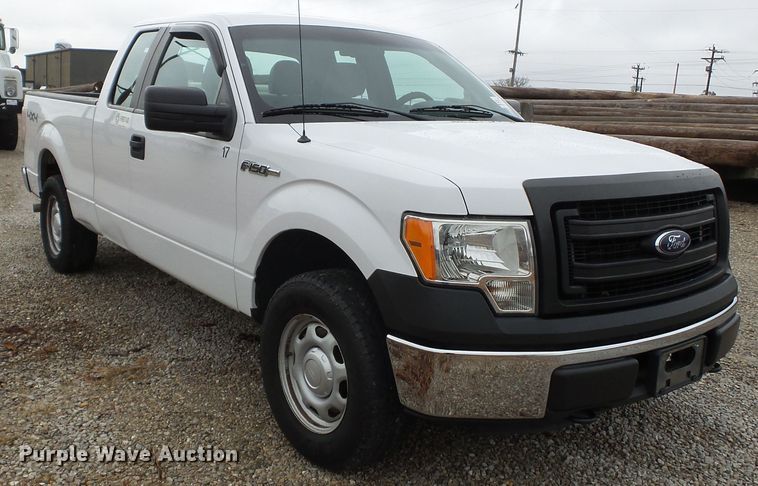 image for item DH7796 2014 Ford F150 SuperCab pickup truck