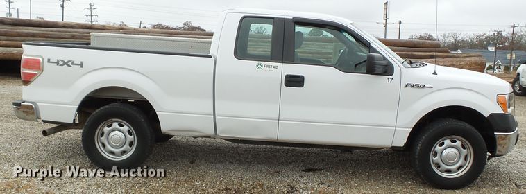 image for item DH7796 2014 Ford F150 SuperCab pickup truck