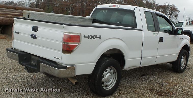 image for item DH7796 2014 Ford F150 SuperCab pickup truck
