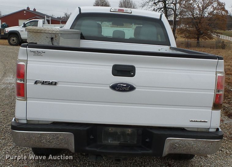 image for item DH7796 2014 Ford F150 SuperCab pickup truck