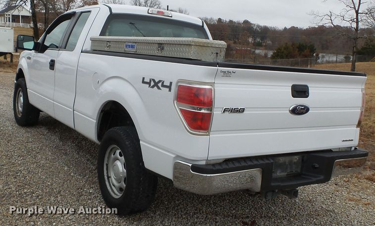 image for item DH7796 2014 Ford F150 SuperCab pickup truck