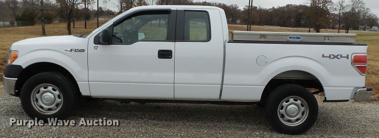 image for item DH7796 2014 Ford F150 SuperCab pickup truck