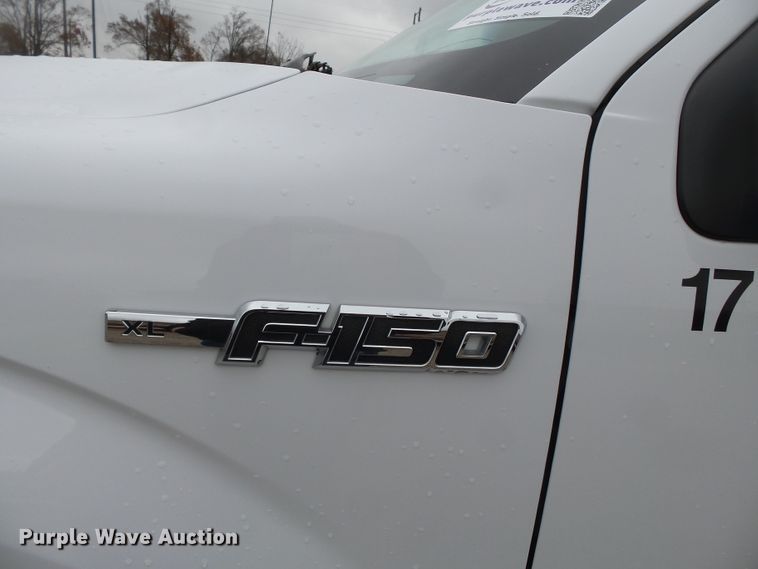 image for item DH7796 2014 Ford F150 SuperCab pickup truck