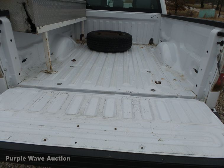 image for item DH7796 2014 Ford F150 SuperCab pickup truck