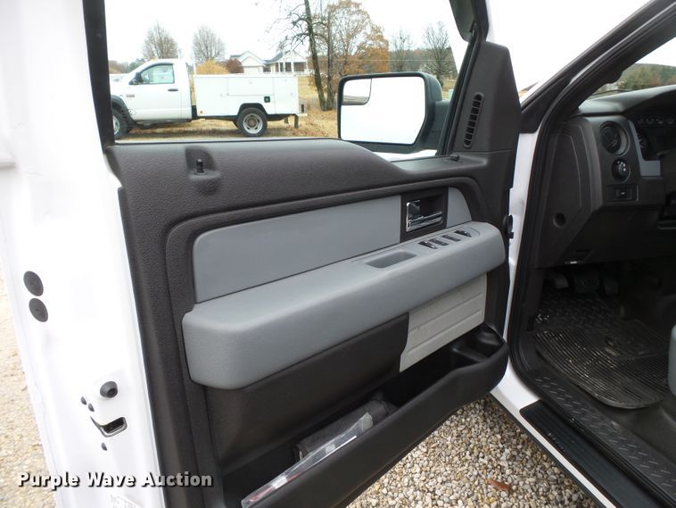 image for item DH7796 2014 Ford F150 SuperCab pickup truck