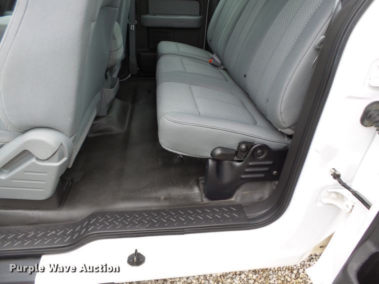 image for item DH7796 2014 Ford F150 SuperCab pickup truck