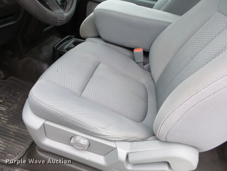 image for item DH7796 2014 Ford F150 SuperCab pickup truck