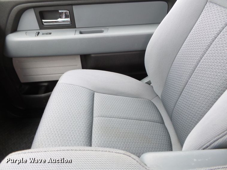 image for item DH7796 2014 Ford F150 SuperCab pickup truck