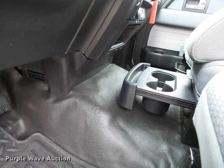 image for item DH7796 2014 Ford F150 SuperCab pickup truck