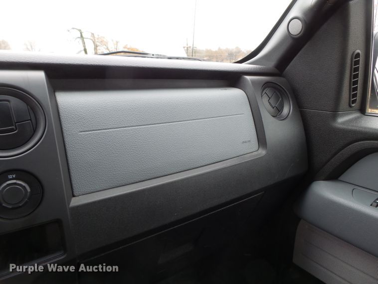 image for item DH7796 2014 Ford F150 SuperCab pickup truck