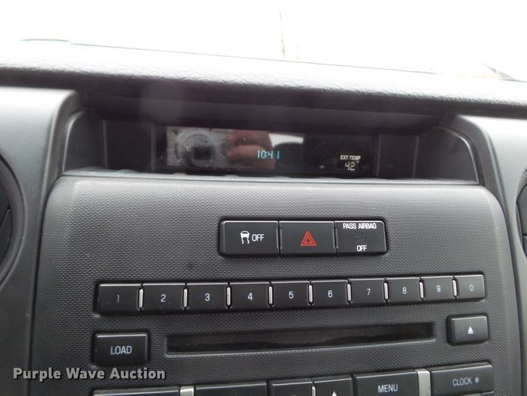 image for item DH7796 2014 Ford F150 SuperCab pickup truck