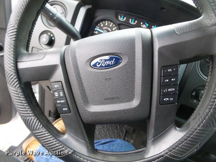 image for item DH7796 2014 Ford F150 SuperCab pickup truck