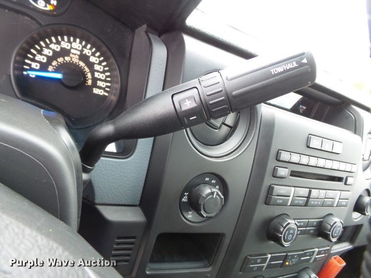 image for item DH7796 2014 Ford F150 SuperCab pickup truck