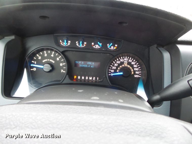 image for item DH7796 2014 Ford F150 SuperCab pickup truck