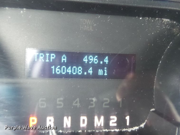 image for item DH7796 2014 Ford F150 SuperCab pickup truck