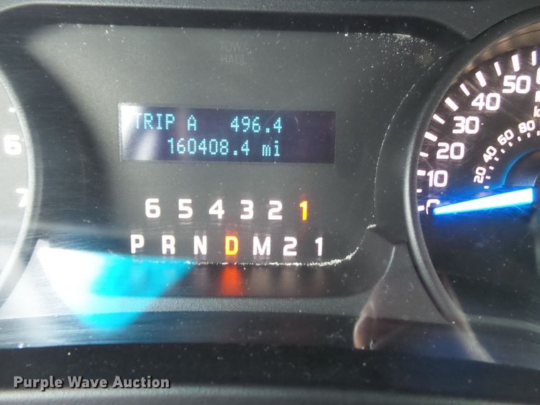 image for item DH7796 2014 Ford F150 SuperCab pickup truck