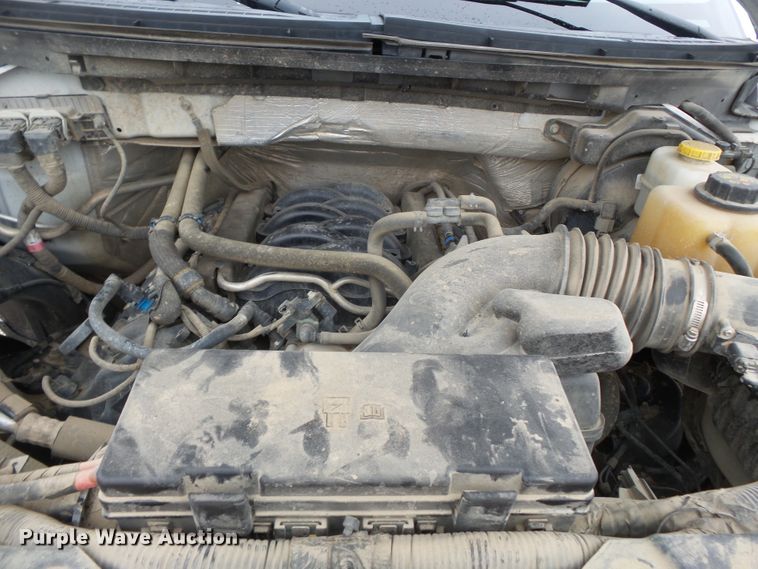 image for item DH7796 2014 Ford F150 SuperCab pickup truck