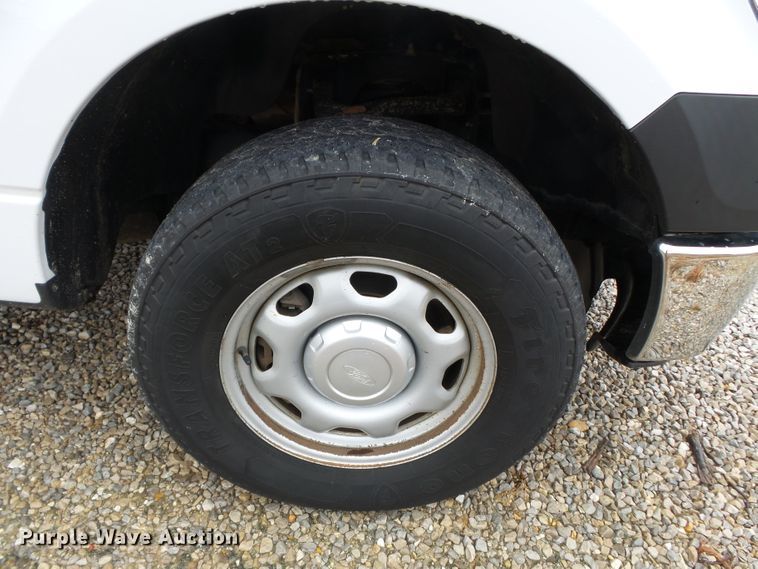 image for item DH7796 2014 Ford F150 SuperCab pickup truck