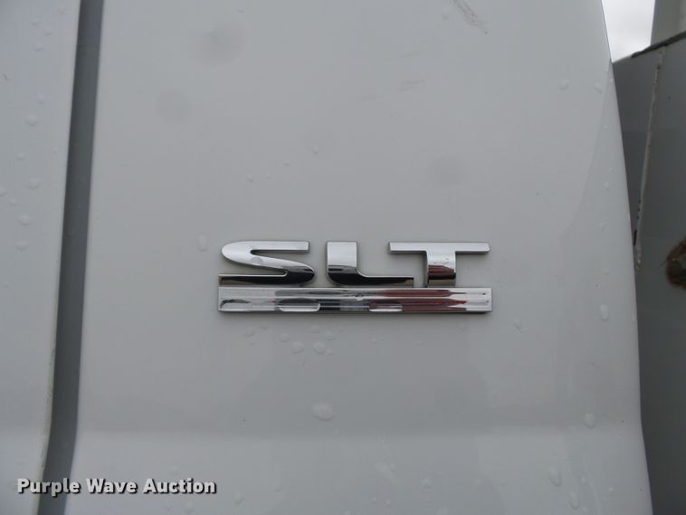 image for item DH7797 2009 Dodge Ram 5500 utility bed truck