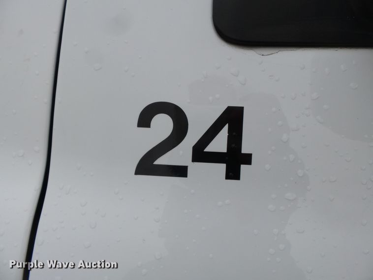 image for item DH7797 2009 Dodge Ram 5500 utility bed truck