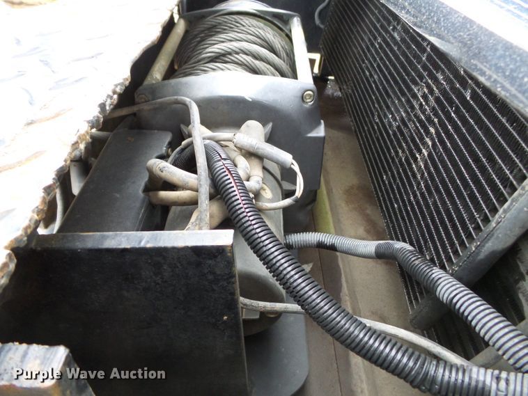 image for item DH7797 2009 Dodge Ram 5500 utility bed truck