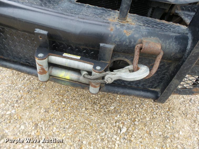 image for item DH7797 2009 Dodge Ram 5500 utility bed truck