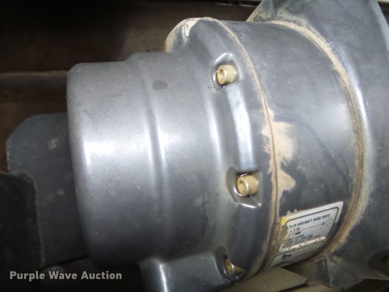 image for item DH7797 2009 Dodge Ram 5500 utility bed truck