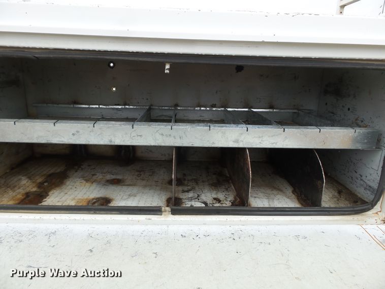 image for item DH7797 2009 Dodge Ram 5500 utility bed truck