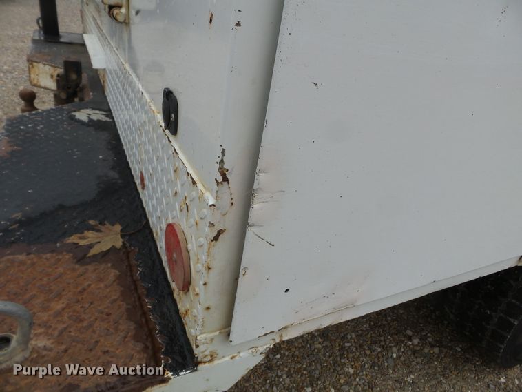 image for item DH7797 2009 Dodge Ram 5500 utility bed truck