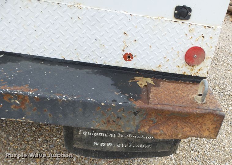 image for item DH7797 2009 Dodge Ram 5500 utility bed truck