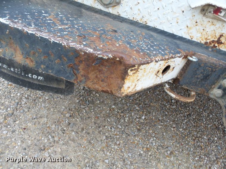 image for item DH7797 2009 Dodge Ram 5500 utility bed truck