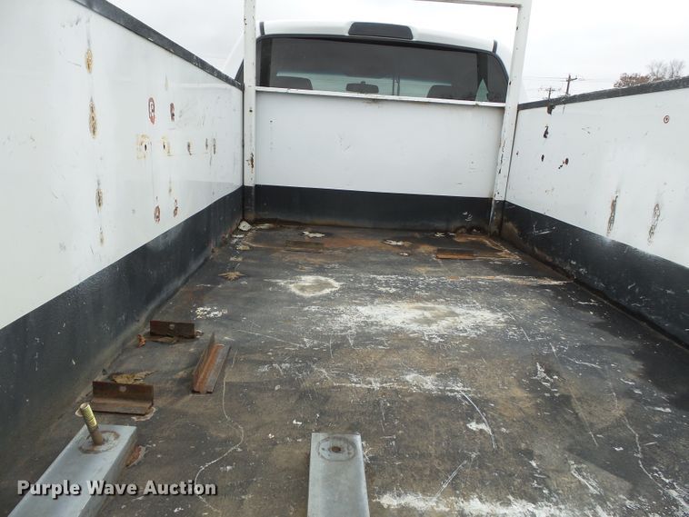 image for item DH7797 2009 Dodge Ram 5500 utility bed truck