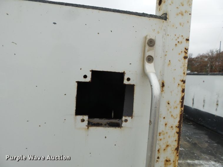 image for item DH7797 2009 Dodge Ram 5500 utility bed truck