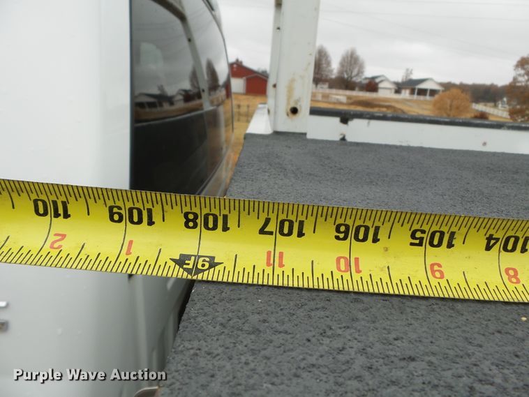 image for item DH7797 2009 Dodge Ram 5500 utility bed truck