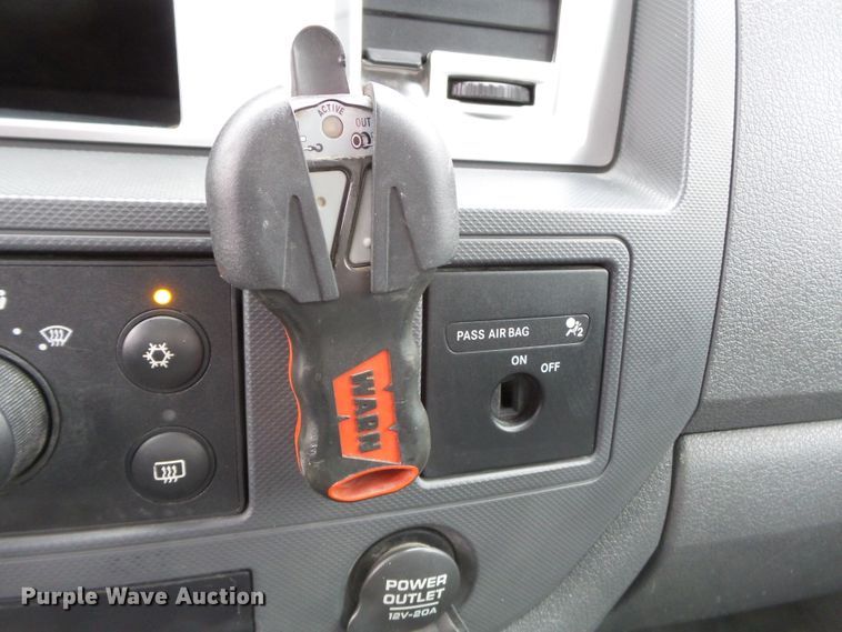 image for item DH7797 2009 Dodge Ram 5500 utility bed truck